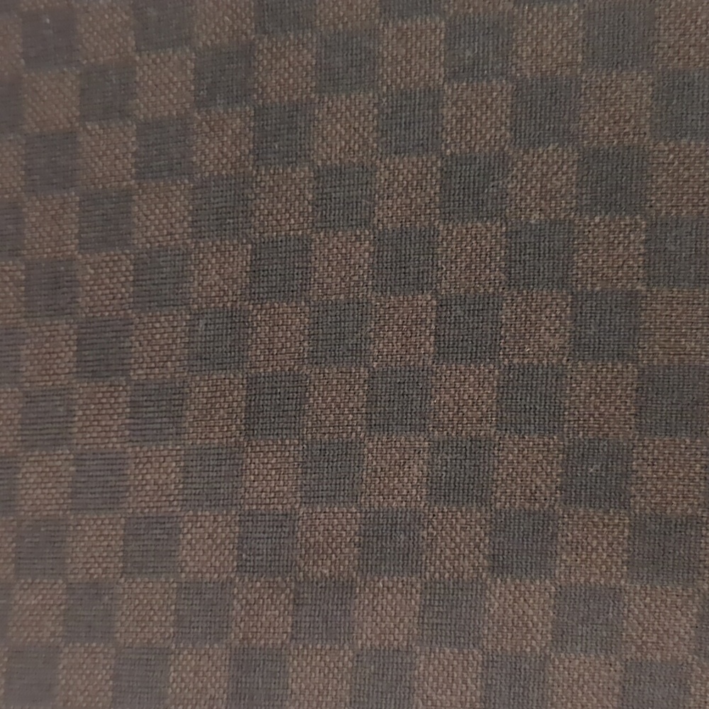 Louis Vuitton Scarf Damier Ebene Wool - Picture 9 of 11